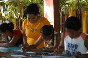 Participantes del taller.
